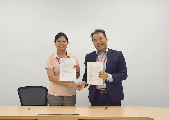 深化合作🤝成信實業與先進材簽署保密合作協定