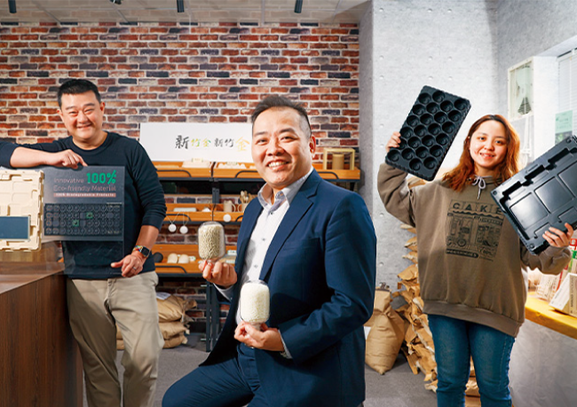Business Weekly ✨Turning Taiwan's Bamboo into Semiconductor Packaging! 27-Person Startup Advanced Materials Becomes a Plastic-Free Pioneer