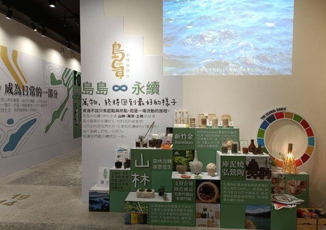 Honored to Be Invited ✨ 新竹金BAMBO Participates in the ‘Island-to-Island Sustainability Grocery Store Exhibition’ at Huashan Creative Park