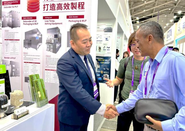 Honored to participate in ✨SEMICON Taiwan 2025 International Semiconductor Exhibition